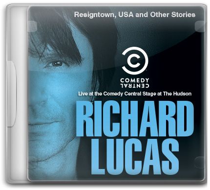 Richard Lucas Live Comedy Album Resigntown USA