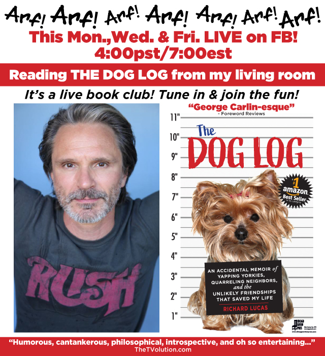 The Dog Log: An Accidental Memoir of Yapping Yorkies, Quarreling Neighbors, and the Unlikely Friendships that Saved My Life by Richard Lucas hits #1 Best Seller status in a category at Amazon